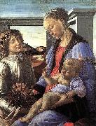 Sandro Botticelli Madonna dell'Eucarestia France oil painting artist